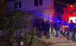 Tartıştı, evi ateşe verdi, gözaltına alındı