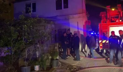 Tartıştı, evi ateşe verdi, gözaltına alındı