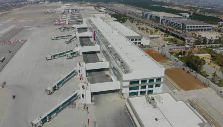 Antalya Havalimanı büyüyor: Yıllık kapasite 82 milyona çıkıyor