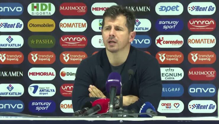 Antalyaspor, Samsunspor’u devirdi, Belözoğlu umut dolu konuştu