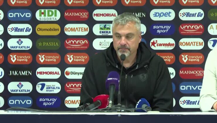 Samsunspor’da Reis üzgün: Antalyaspor mağlubiyeti sonrası net açıklama