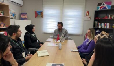 Arkadaşına destek için gittiği Yeşilay’ın yöneticisi oldu