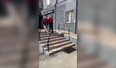 Atatürk büstünü çalan zanlı tutuklandı
