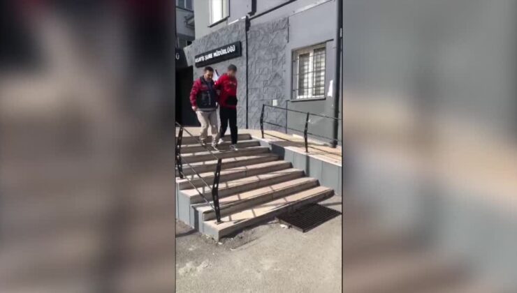 Atatürk büstünü çalan zanlı tutuklandı
