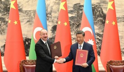 Azerbaycan ile Çin arasında Kapsamlı Stratejik Ortaklık Anlaşması imzalandı