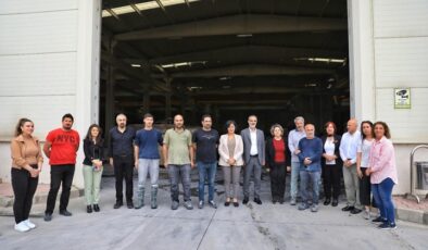 Kayapınar Belediye Başkanlarından 1 Mayıs ziyareti