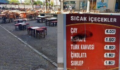 Bir Zamanların Tarifesi Şimdinin Enflasyon Belirtisi