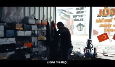 Malatya’daki Bakırcılar Çarşısı hızla yeniden inşa ediliyor