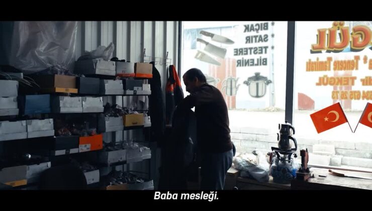 Malatya’daki Bakırcılar Çarşısı hızla yeniden inşa ediliyor