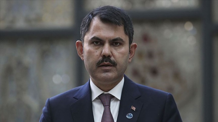 Bakan Kurum’dan, İstanbul’u  dayanıklı hale getirme çalışmalarına ilişkin paylaşım