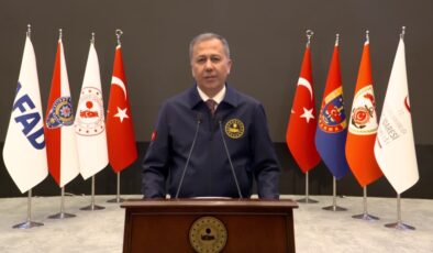 Bakan Yerlikaya’dan “Narkokapan-Ankara” operasyonuna dair açıklama
