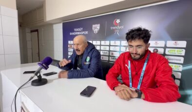 Bandırmaspor- Iğdır FK maçının ardından