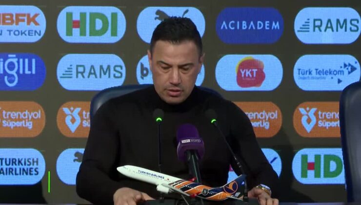 Başakşehir-Gaziantep maçı sonrası Çağdaş Atan’dan net mesaj
