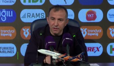 Başakşehir-Konyaspor: Recep Uçar oyunu, hakemi değerlendirdi