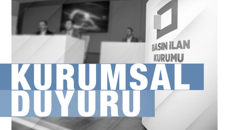 Basın İlan Kurumu 8. toplantısını yaptı