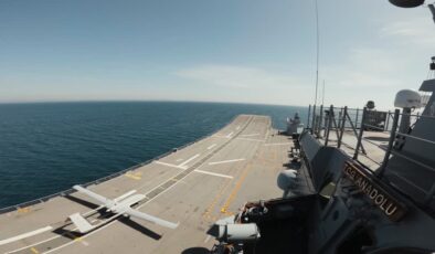 Bayraktar TB3, TCG Anadolu’dan 4 sortiyle tarih yazdı