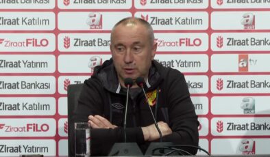 Beşiktaş’ı eleyen Göztepe’de Stoilov galibiyeti taraftara adadı