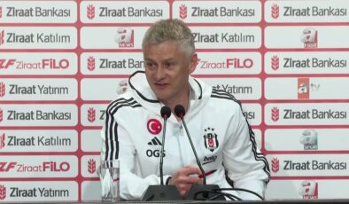 Beşiktaş, Göztepe’ye elendi, Solskjaer: Hayal kırıklığı yaşıyoruz