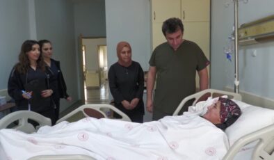 Hamile kadın beyin kanaması geçirdi, mucizevi şekilde kurtuldu