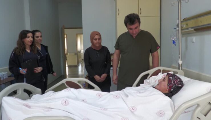 Hamile kadın beyin kanaması geçirdi, mucizevi şekilde kurtuldu