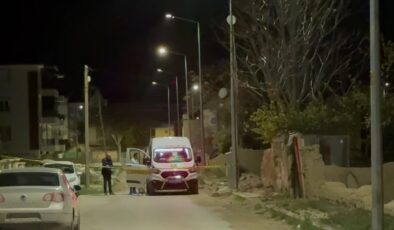 Bıçaklı kavga: 1 ölü