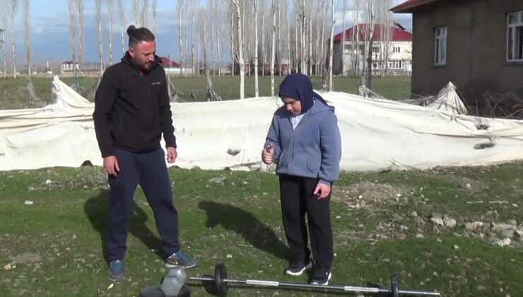 Muşlu Zeliha Avrupa şampiyonluğu için günde 600 şınav çekiyo