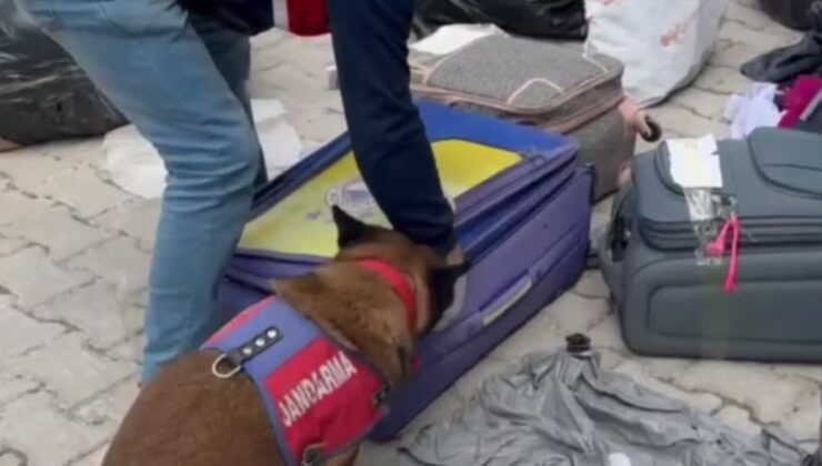 Kamyonette 450 kurusıkı tabanca ele geçirildi