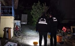 Bir kişi evinin bahçesinde silahlı saldırıya uğradı