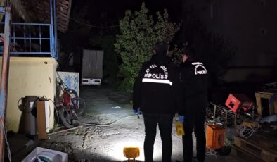 Bir kişi evinin bahçesinde silahlı saldırıya uğradı
