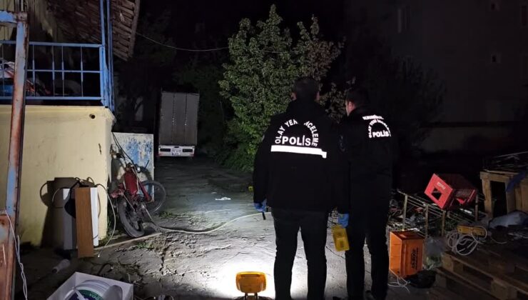 Bir kişi evinin bahçesinde silahlı saldırıya uğradı
