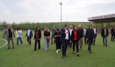Karaköprü Fidanlık Parkı yenileniyor: Spor ve doğa iç içe