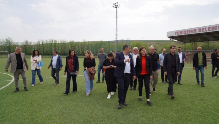 Karaköprü Fidanlık Parkı yenileniyor: Spor ve doğa iç içe