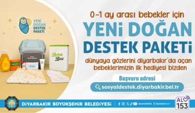 Büyükşehir Belediyesi’nden ailelere bir destek daha!