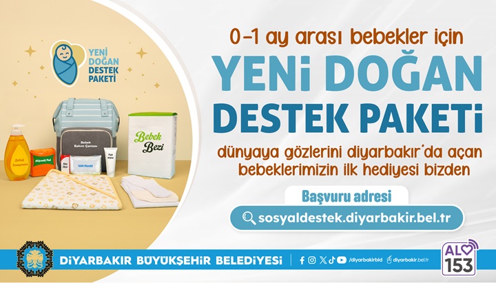 Büyükşehir Belediyesi’nden ailelere bir destek daha!