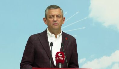 CHP Genel Başkanı Özgür Özel: Sandık bu yıl milletin önüne gelecek
