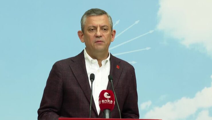 CHP Genel Başkanı Özgür Özel: Sandık bu yıl milletin önüne gelecek