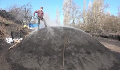 Kömür Ustası ABD ve Avrupa’ya yıllık 60 ton mangal kömürü gönderiyor