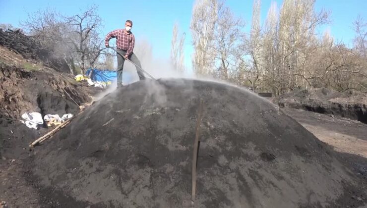 Kömür Ustası ABD ve Avrupa’ya yıllık 60 ton mangal kömürü gönderiyor