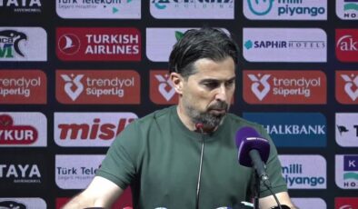 Çaykur Rizespor-Eyüpspor maçının ardından İlhan Palut konuştu