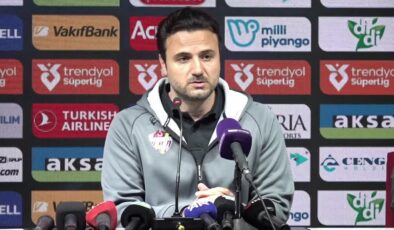 Çaykur Rizespor-Eyüpspor maçının ardından Kerem Yavaş konuştu