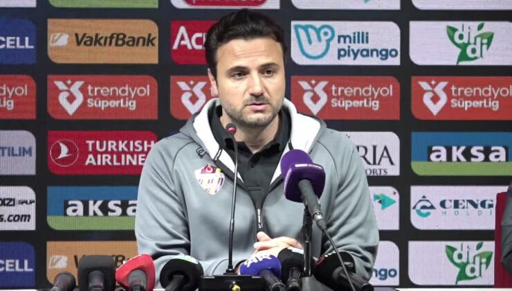 Çaykur Rizespor-Eyüpspor maçının ardından Kerem Yavaş konuştu