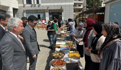 Çermik’te Gazzeli çocuklar yararına kermes düzenlendi