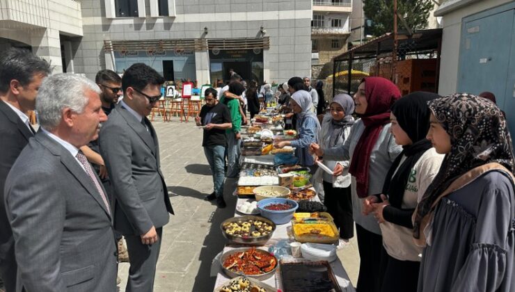 Çermik’te Gazzeli çocuklar yararına kermes düzenlendi
