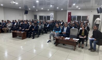 Çermik’te mahalle sorunları masaya yatırıldı