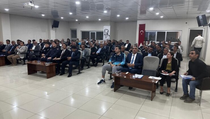 Çermik’te mahalle sorunları masaya yatırıldı