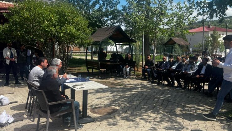 Çermik’te sorunlara yerinde çözüm etkinliği düzenlendi