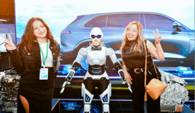 Chery’nin AiMOGA robotu, showroomlarda akıllı satış asistanı oldu