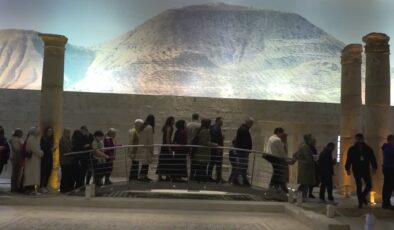 Çingene Kızı mozaiğiyle ünlü Zeugma’da ziyaretçi rekoru kırıldı