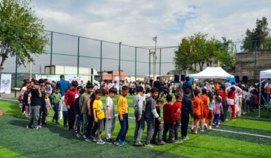 Çocuk Bahar Şenliği’nde 7 bine yakın minik doyasıya eğlendi