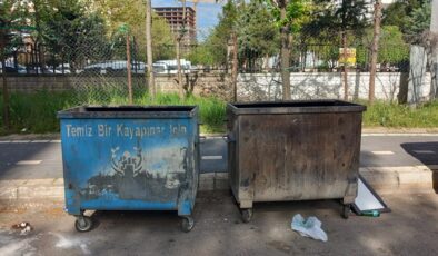 Çöp Konteyneri Sorunu Vatandaşı Mağdur Ediyor